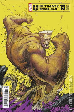 Variant Cover for Ultimate Spider-Man #15