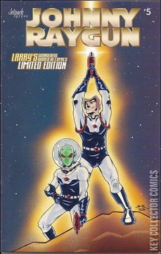 Variant Cover for Johnny Raygun Quarterly #5