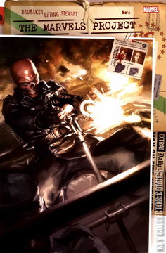 Variant Cover for Marvels Project, The #5