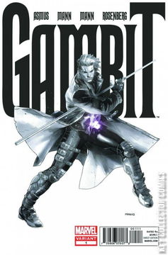 Variant Cover for Gambit #1