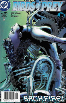 Variant Cover for Birds of Prey #70