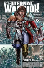 Variant Cover for Wrath of the Eternal Warrior #5