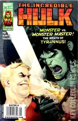 Variant Cover for Incredible Hulk #605