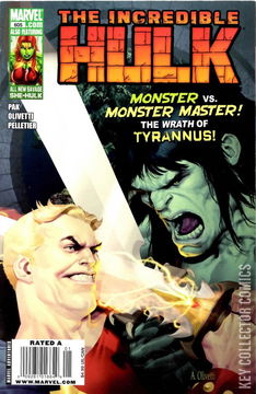 Variant Cover for Incredible Hulk #605