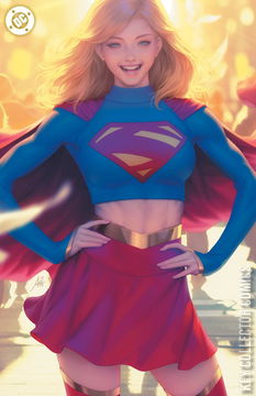 Variant Cover for Supergirl #1