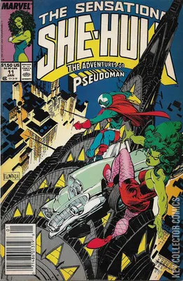 Sensational She-Hulk, The