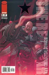 Variant Cover for The Red Star #8