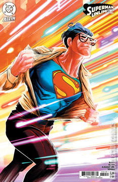 Variant Cover for Superman Unlimited #4