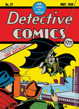 Variant Cover for Detective Comics #27