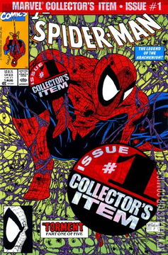 Variant Cover for Spider-Man #1