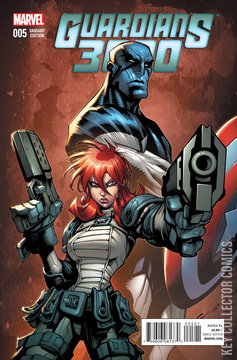 Variant Cover for Guardians 3000 #5
