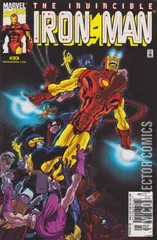 Variant Cover for Iron Man #33