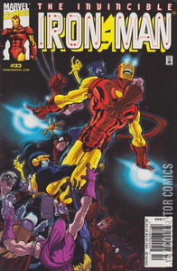 Iron Man #33 