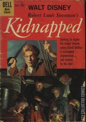 Walt Disney Robert Louis Stevenson's Kidnapped