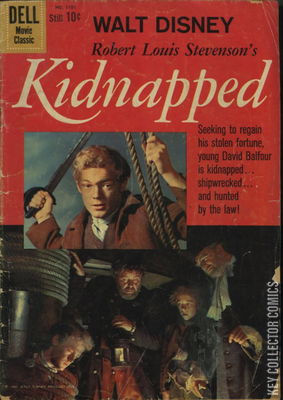 Walt Disney Robert Louis Stevenson's Kidnapped