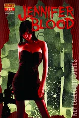 Cover for Jennifer Blood #13