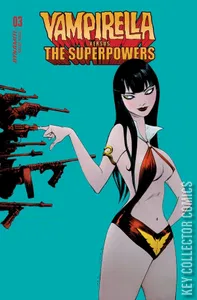 Vampirella vs. Superpowers #3