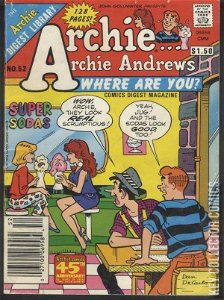 Archie Andrews Where Are You #52