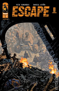 Variant Cover for Escape #1