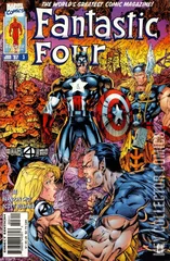 Cover for Fantastic Four #3
