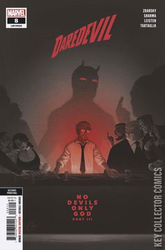 Variant Cover for Daredevil #8