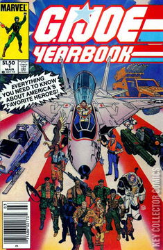 Variant Cover for G.I. Joe Yearbook #1