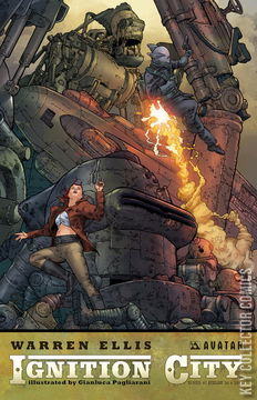 Variant Cover for Ignition City #3