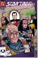 Cover for Star Trek: The Next Generation #33