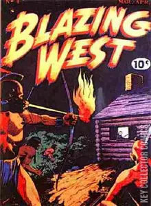 Blazing West #4