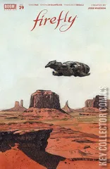 Variant Cover for Firefly #29