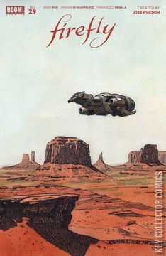 Variant Cover for Firefly #29