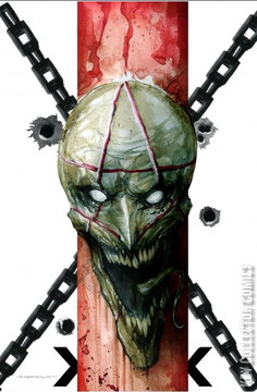 Variant Cover for Department of Truth #11