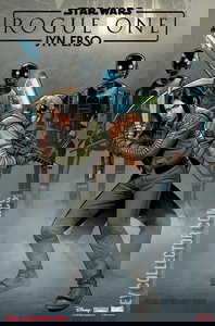 Star Wars: Rogue One - Jyn Erso #1