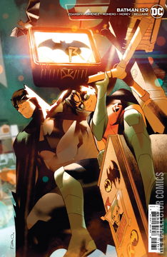 Variant Cover for Batman #129