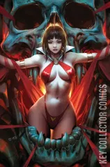 Variant Cover for Vampirella #12
