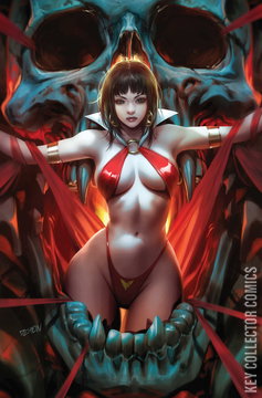 Variant Cover for Vampirella #12