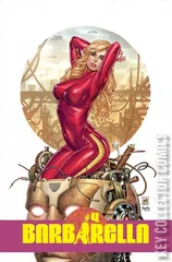 Variant Cover for Barbarella #4