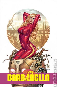 Variant Cover for Barbarella #4