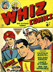 Whiz Comics #72 