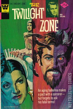 Variant Cover for Twilight Zone #58