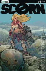 Cover for Scorn #1