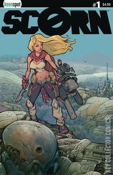 Variant Cover for Scorn #1