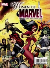 Cover for Women of Marvel: Celebrating Seven Decades #1