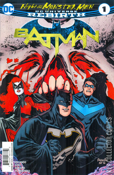 Variant Cover for Batman #7