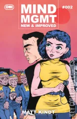 Variant Cover for Mind MGMT: New & Improved #2