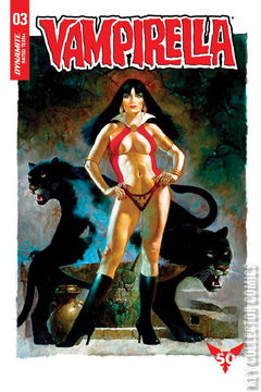 Variant Cover for Vampirella #3