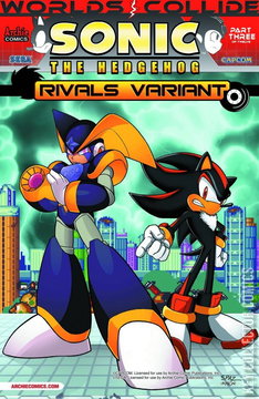 Variant Cover for Sonic the Hedgehog #248