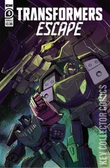 Cover for Transformers: Escape #4