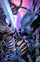 Variant Cover for Predator vs. Black Panther #3