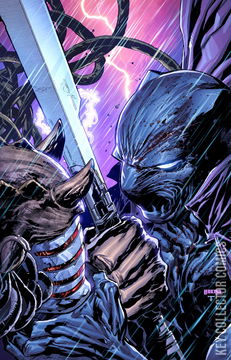 Variant Cover for Predator vs. Black Panther #3